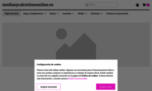 Mediasycalcetinesonline.es thumbnail