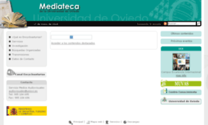 Mediateca.uniovi.es thumbnail