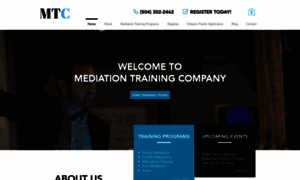 Mediationtrainingcompany.com thumbnail
