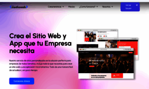 Mediawebplace.com thumbnail