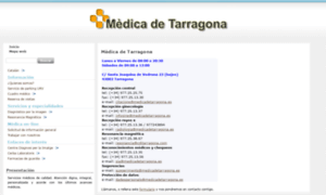 Medicadetarragona.es thumbnail