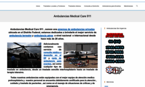 Medicalcare911.com.mx thumbnail