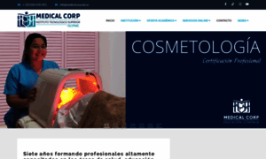 Medicalcorp.edu.ec thumbnail