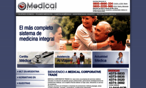 Medicalcorporativetrade.com thumbnail