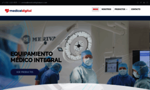 Medicaldigitalperu.com thumbnail