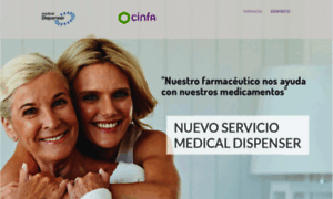 Medicaldispenser.cinfa.com thumbnail