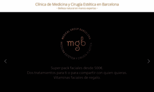 Medicalgroupbcn.com thumbnail