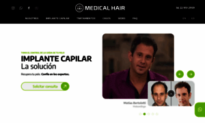 Medicalhair.cl thumbnail