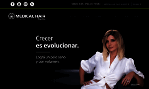 Medicalhair.com.ar thumbnail