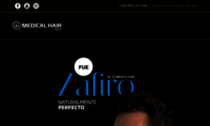 Medicalhair.com.uy thumbnail