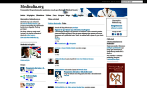 Medicalia.ning.com thumbnail