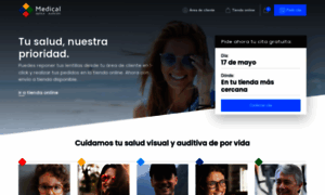 Medicaloptica.com thumbnail