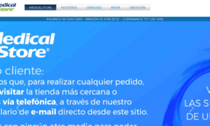 Medicalstoremexico.com.mx thumbnail