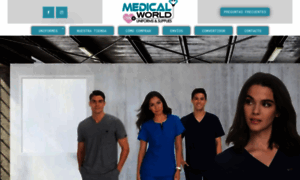 Medicalworldscrubs.com thumbnail