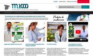 Medicamentos1000.com thumbnail