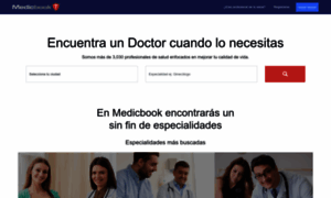 Medicbook.com.mx thumbnail
