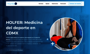 Medicina-deporte.holfer.com thumbnail