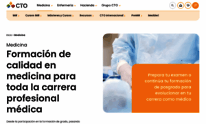 Medicina.grupocto.es thumbnail