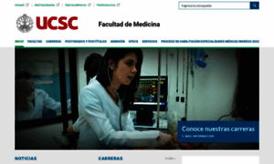 Medicina.ucsc.cl thumbnail