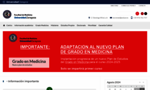 Medicina.unizar.es thumbnail