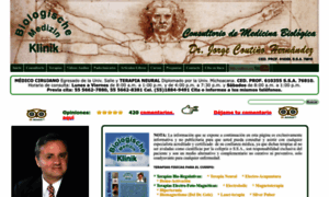 Medicinabiologica.mx thumbnail