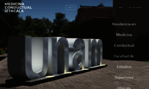 Medicinaconductual-unam-fesi.org thumbnail