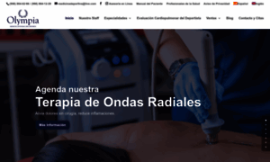 Medicinadeportivacancun.com thumbnail