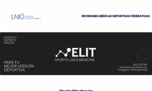 Medicinaesport.com thumbnail