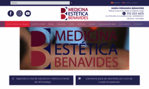 Medicinaesteticabenavides.com thumbnail