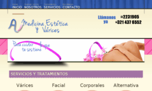 Medicinaesteticayvarices.com thumbnail