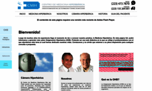 Medicinahiperbarica.com.ar thumbnail
