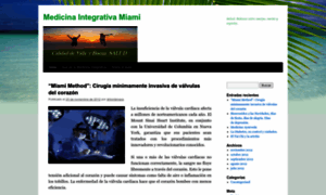 Medicinaintegrativamiami.wordpress.com thumbnail