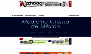 Medicinainterna.org.mx thumbnail