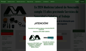 Medicinalaboraldevenezuela.com.ve thumbnail