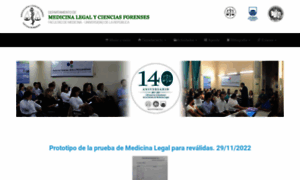 Medicinalegal.edu.uy thumbnail