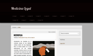 Medicinalegalunivia.wordpress.com thumbnail