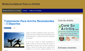 Medicinanaturalparalaartritis.com thumbnail