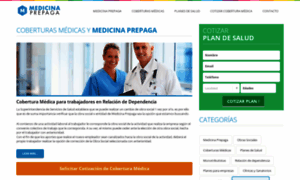 Medicinaprepaga.com.ar thumbnail