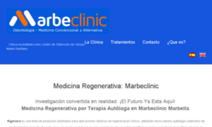 Medicinaregenerativamarbella.com thumbnail