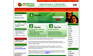 Medicinasonlinecanada.com thumbnail