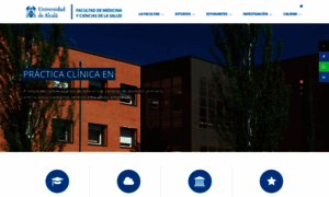 Medicinaycienciasdelasalud.uah.es thumbnail