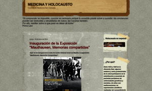 Medicinayholocausto.blogspot.com thumbnail