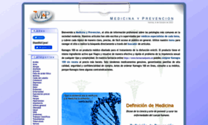 Medicinayprevencion.com thumbnail