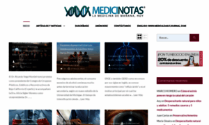 Medicinotas.com thumbnail