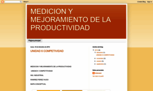 Medicionymejoramientoproductividad.blogspot.mx thumbnail