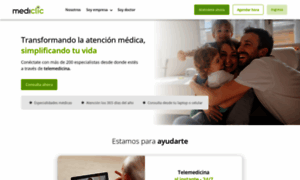 Mediclic.mx thumbnail