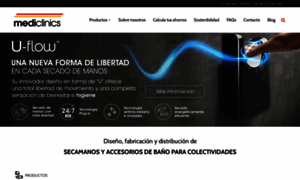 Mediclinics.es thumbnail