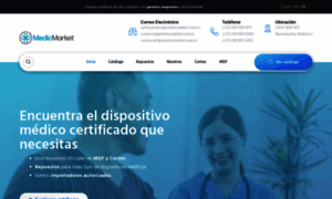 Medicmarket.com.co thumbnail