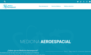 Medicoaeroespacial.com thumbnail