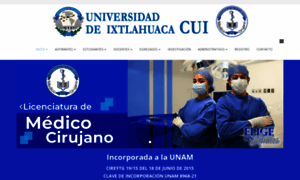 Medicocirujano.uicui.edu.mx thumbnail